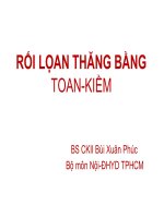 RL toan kiềm   buổi 3