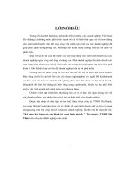 Đề tài Kế toán bán hàng và xác định kết quả kinh doanh tại công ty TNHH Hà Thịnh