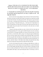 Giải pháp đáp ứng tiêu chuẩn môi trường đối với mặt hàng chè xuất khẩu sang thị trường Hoa Kỳ của công ty cổ phần sản xuất – xuất nhập khẩu Thanh Hà