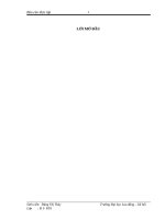 báo cáo thực tập công ty cổ phần xây dựng và thiết kế nội thất KB