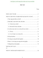 SKKN -Rèn luyện học sinh kĩ năng làm văn biểu cảm cho học sinh THCS