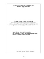 Một số giải pháp kinh nghiệm trong công tác chỉ đạo, điều hành thực hiện chương trình mục tiêu Quốc gia về xây dựng nông thôn mới