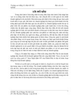 Kế toán tập hợp chi phí sản xuất và tính giá thành sản phẩm xây lắp tại Công ty CP Xây dựng và PTNT Phú Thọ