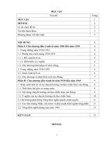 Quá trình phát triển đường lối cách mạng dân tộc dân chủ nhân dân của đảng trong thời kỳ đấu tranh giành chính quyền 1930 194