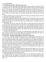 tóm tắt luận án  Dạy học Xác suất - Thống kê ở trường Đại học Y