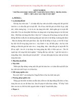 HƯỚNG DẪN HỌC SINH LỚP 7 GIẢI BÀI TOÁN TÌM X  TRONG ĐẲNG  THỨC  CHỨA DẤU GIÁ TRỊ TUYỆT ĐỐI