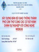 thuyết trình Luận Văn Phân tích tình hình tài chính công ty TNHH Thủy sản Nam Phương