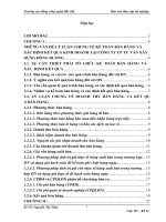 hạch toán kế toán bán hang và xác định kết quả kinh doanh của công ty CP tư vấn xây dựng Đông Dương