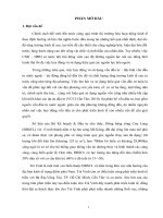 HUY ĐỘNG VỐN ĐẦU TƯ CHO PHÁT TRIỂN KINH TẾ TỈNH TRÀ VINH