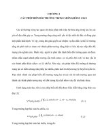 TÓM TẮT LUẬN VĂN THẠC SĨ PHƯƠNG PHÁP BIẾN ĐỔI TRƯỜNG TRỌNG LỰC VÀ VIỆC ÁP DỤNG CHÚNG CHO KHU VỰC X THUỘC THỀM LỤC ĐỊA VIỆT NAM