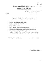 sáng kiến kinh nghiệm quy trình đối thoại trong giải quyết khiếu nại hành chính