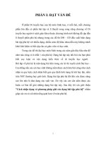 Sáng kiến kinh nghiệm về toán phả hệ