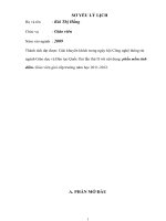 Báo cáo sáng kiến Sử dụng phần mềm học tập rèn luyện kỹ năng thực hành cho học sinh lớp 8