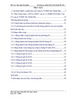 Công tác tổ chức kế toán tiền lương và các khoản trích nộp theo lương tại  Công ty TNHH Cụng Nghệ Tõn Thành Đạt