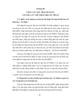 CÔNG TÁC THU THẬP, BỔ SUNG ,Các loại, các nhóm và các bộ tài liệu Công tác xác định giá trị tài liệu KHKT