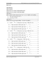 Đồ án tốt nghiệp  thiết kế mạng bảo vệ rơ le cho trạm biến áp 22011035 kv