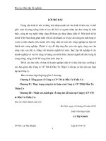 Thực trạng công tác kế toán của Công ty CP TM& Đầu Tư Thần Cơ