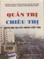 Quản trị chiêu thị (Quản trị truyền thông tiếp thị)