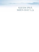 Khám phá miền đất lạ (Chicken Soup for the TravelerSoul)