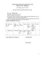 sáng kiến kinh nghiệm ứng dụng phần mềm microstaton và famis trong giải phóng mặt băng hỗ trợ và tái định cư