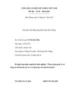 skkn Tăng cường quản lý, sử dụng các khoản thu tại các cơ sở giáo dục trên địa bàn huyện