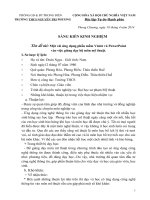 skkn một vài ứng dụng phần mềm violet và powerpoint  vào việc giảng dạy bộ môn mỹ thuật