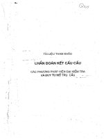 3. Kiểm tra và đánh giá kết cấu phần dưới