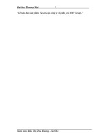 Kế toán bán sản phẩm Vaccine tại công ty cổ phần y tế AMV Group