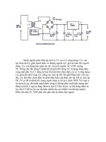 mạch nguồn 5v luyện vẽ orcad