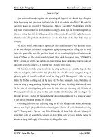 Kế toán kết quả kinh doanh tại công ty CP Thương mại - Đầu tư Long Biên