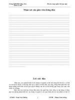 Thiết kế quy trình công nghệ gia công chi tiết Thân van 4 ngả (H23)