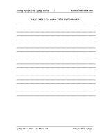 công tác kế toán tập hợp chi phí sản xuất và tính giá thành sản phẩm tại Cụng ty CỔ PHẦN  XÂY DỰNG VÀ ĐẦU TƯ THƯƠNG MẠI VIỆT HÀN