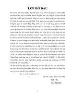 Thực trạng về công tác kế toán tại công ty TNHH TM Tổng Hợp và Dịch Vụ Thành Phát