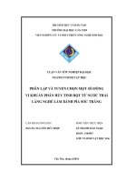 Phân lập và tuyển chọn một số dòng vi khuẩn phân hủy tinh bột từ nước thải làng nghề làm bánh Pía Sóc Trăng