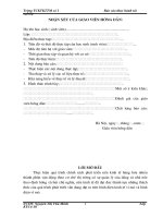 thực hiện công tác kế toán nguyên vật liệu tại công ty cổ phần khoáng sản và cơ khí mỏ Mangan Mimeco- Tuyên Quang