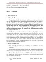 skkn một số phương pháp tính tích phân và các sai lầm thường gặp của học sinh