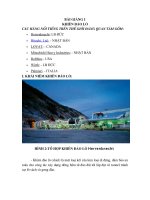 Bài giảng khiên đào lò