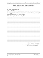 Hạch toán các nghiệp vụ kế toán tại công ty TNHH Một Thành Viên Thương Mại Và Xây Dựng Số 3