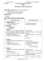 giáo an lớp 4Tuần 22