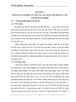 Kế toán chi phí xây lắp công trình Nhà Ăn công ty Cổ Phần Bình An tại công ty TNHH nhà nước một thành viên Xây Lắp Hoá Chất