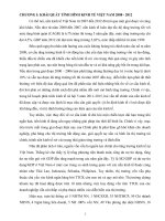 Phân tích báo cáo tài chính ngân hàng thương mại cổ phần Vietcombank 2008 - 2012