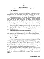 Biện pháp giúp Học Sinh học tốt Mỹ Thuật