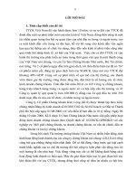 Giải pháp nâng cao hiệu quả kinh doanh tại công ty cổ phần chứng khoán Kim Long.