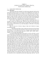 Một số vấn đề cơ bản về huy động vốn và kế toán huy động vốn tại chi nhánh NHNN & PTNN Huyện Thạch Thất