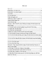 Hiệu quả sử dụng vốn kinh doanh ở Viện mỏy và dụng cụ cụng nghiệp