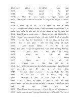 Học tiếng anh qua hội thoại nhật thực