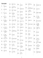 Luyện thi đại học chuyên đề tích phân