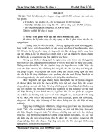 Thiết kế nhà máy bê tông có công suất 60 000 m3năm sản xuất các sản phẩm