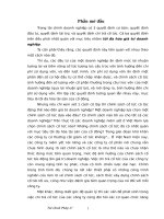 CHÍNH SÁCH CỔ TỨC VÀ GIÁ TRỊ DOANH NGHIỆP THEO LÝ THUYẾT MM