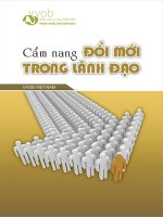 CẨM NANG ĐỔI MỚI TRONG LÃNH ĐẠO